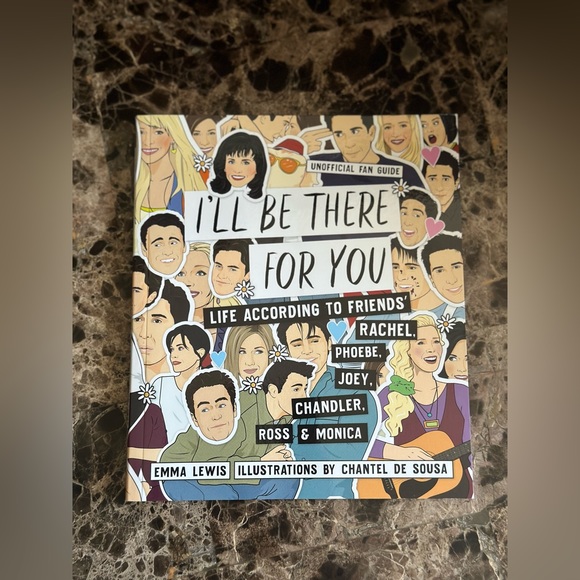 Friends TV show unofficial fan guide - Picture 1 of 5